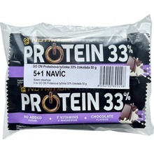 Vieste Proteinová tyčinka Go on 33% 5 x 50 g
