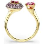 Swarovski пръстен дамски позлатен модел циркон SUBLIMA (5752899)