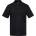 Slazenger Golf Solid Polo Mens - Black
