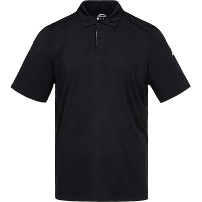 Slazenger Golf Solid Polo Mens - Black
