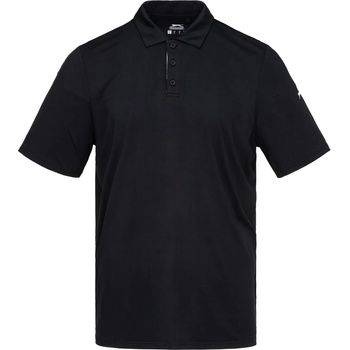 Image 1 of Slazenger Golf Solid Polo Mens - Black
