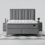 Carmen Тапицирана спалня с матрак mini moonlight 140 х 200 - графит 16 (3560260_1)