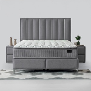 Carmen Тапицирана спалня с матрак mini moonlight 140 х 200 - графит 16 (3560260_1)