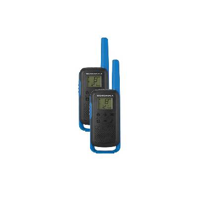 Vysílačky PMR MOTOROLA TLKR T62 modré 8km