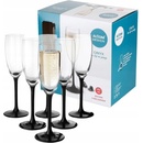PEKDA Pohár na šampanské Onyx 180 ml