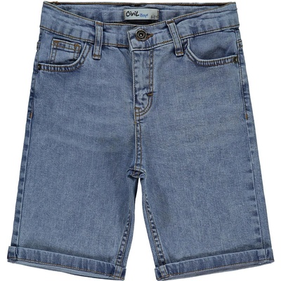 Civil Kids Ice Blue - Boy Capri Shorts 6-7y. 7-8y. 8-9y. 9-10y. 4 Pieces (30A626085Y32-BMI)