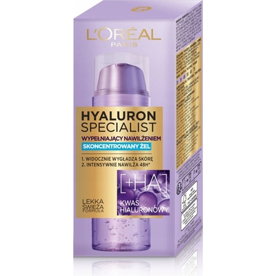 L'Oreal Paris Hyaluron Specialist vyplňující hydratační koncentrovaný gel 50 ml