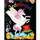 Jednorožce úžasná škrabacia knižka a omaľovánky