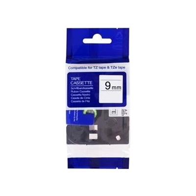 alt. páska pre BROTHER TZE-FX621 čierne písmo, žltá flexibilná páska Tape (9mm) (ECO-TZE-FX621)