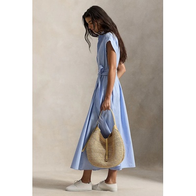 Ralph Lauren Памучна рокля Polo Ralph Lauren (211A96363)