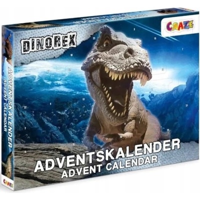 CRAZE Adventní kalendář DINOREX dinosaurus