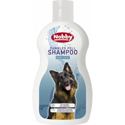 NOBBY Dark Coat шампоан с мароканско арганово масло, за кучета с тъмна козина, Германия - 300 мл 74876