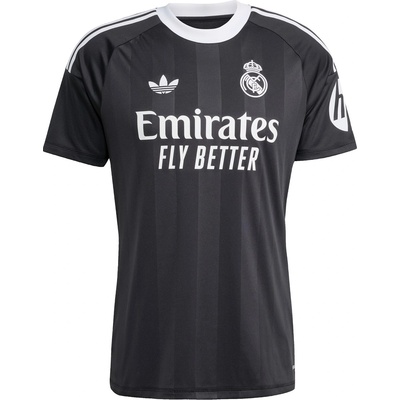 adidas Вратарско горнище Adidas Real Madrid Third Goalkeeper Shirt 2025 2026 Adults - Black