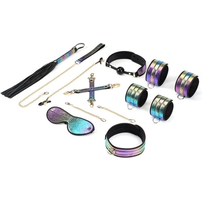 Liebe Seele Vivid Rainbow Soft Bondage Set 8 Pieces
