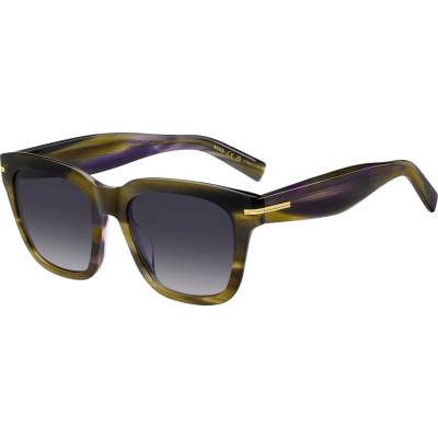 HUGO BOSS Слънчеви очила Boss Women's Round Sunglasses - Lilac Havana