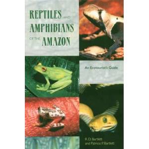 Reptiles and Amphibians of the Amazon | Patricia P. Bartlett (ISBN: 9780813026237)