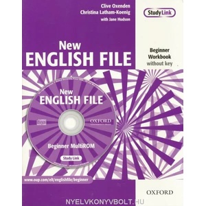 New English File: Beginner: Workbook with MultiROM Pack | Clive Oxenden (ISBN: 9780194518727)