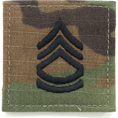 Nášivka hodnosti Sergeant First Class E-7 VELCRO OCP®