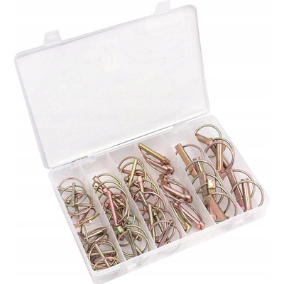 Závlačky zemědělské sada 50 ks BOXX