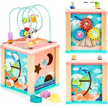 Eco Toys vzdelávacia kocka HM015472