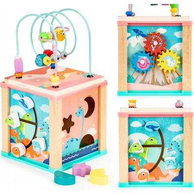 Eco Toys vzdelávacia kocka HM015472