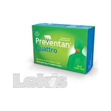 Preventan Quattro 12 tablet