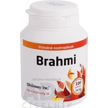 Brainway Brahmi 100 kapsúl