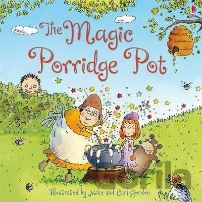 Magic Porridge Pot Dickins RosiePaperback
