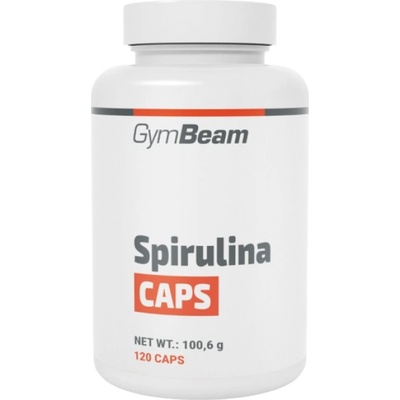 GymBeam Spirulina CAPS 700 mg [120 капсули]