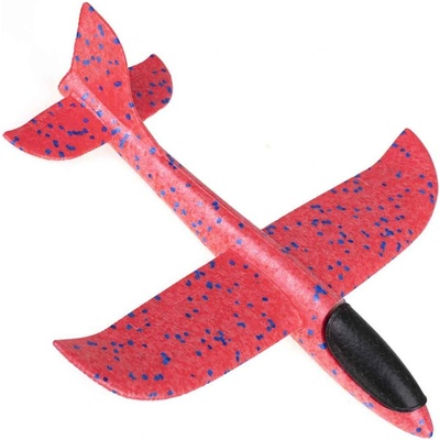 KIK Pěnové házecí letadlo Červená