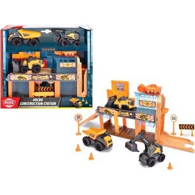 Dickie Micro Construction Station 203723009