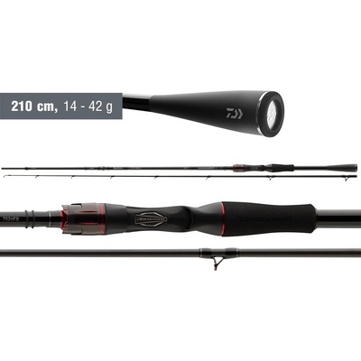 DAIWA TOURNAMENT AGS BAITCAST 2,1 m 14-42 g 2 díly