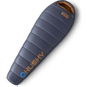 Husky Ultralight трисезонен спален чувал Musset -3°C, тъмно син (hsk-HC0-0094) Спален чувал