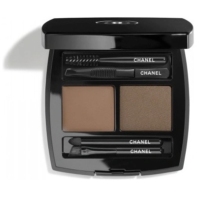 Chanel La Palette Sourcils 01 Light set a paletka na obočí 4 ml