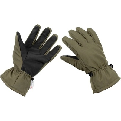 Soft Shell 3M Thinsulate olivové