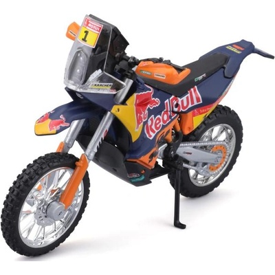Bburago Bburago 1: 18 Цикъл Red Bull KTM Rally Dakar 2019