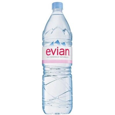 Evian Přírodní minerální voda nesycená 1,5 l