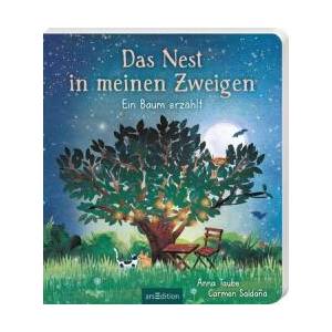 Das Nest in meinen Zweigen | Anna Taube, Carmen Saldaña (ISBN: 9783845869513)