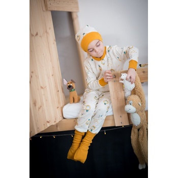 Detské pyžamo žltá