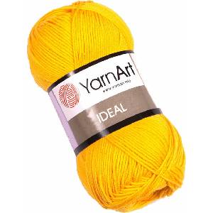 YARNART Ideal 228 Mustard Плетива прежда (Ideal 228)