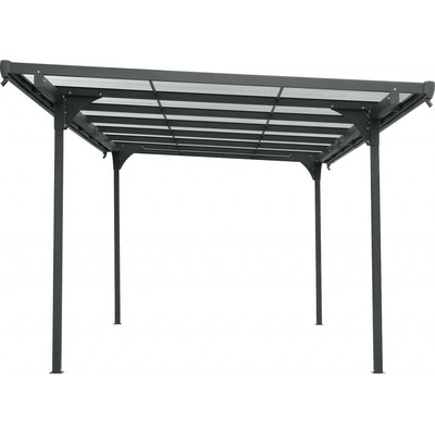 Lanit Plast ALU 53 antracit + čirý PC LG4148 – Zboží Mobilmania