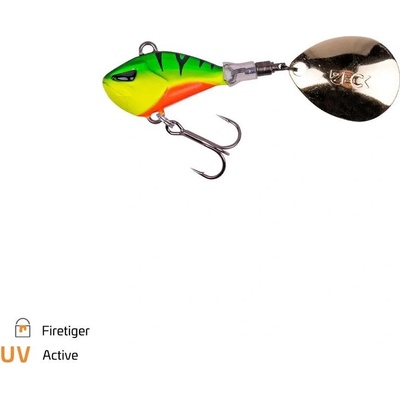 Zeck Tail Spinner Rogue Runner 15g - Firetiger