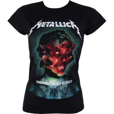 NNM тениска метална дамски Metallica - С твърд кабел Корица на албума - NNM - RTMTLGSBHAR