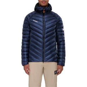 Mammut Мъжко пухено яке Mammut Broad Peak Insulation Hooded Jacket Down jacket - Marine / Black (004-6945-0313)