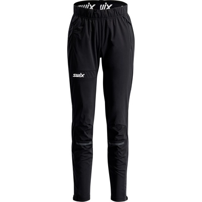 Swix Дамски панталон за ски бягане Swix Women's Nordic XC Pants Cross-country ski trousers - Jet Black - размер XL (103-2748-0215)