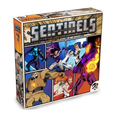 Greater Than Games Sentinels of the Multiverse: Definitive Edition EN