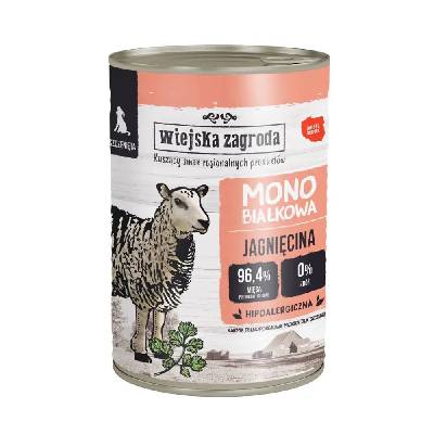 Puppy Monoprotein Lamb - мокра храна за кучета - 400g (5905342297437)