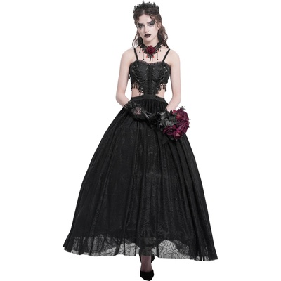 Devil fashion Дамска рокля DEVIL FASHION - Black Rose - ESKT05901
