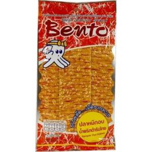 Bento Пикантни чипсове от сепия Бенто с тайландски пикантен чили сос 20 г