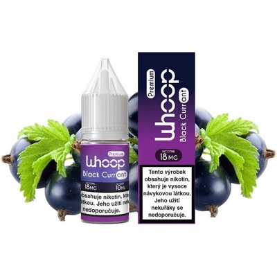 Whoop Blackcurrant 10 ml 18 mg